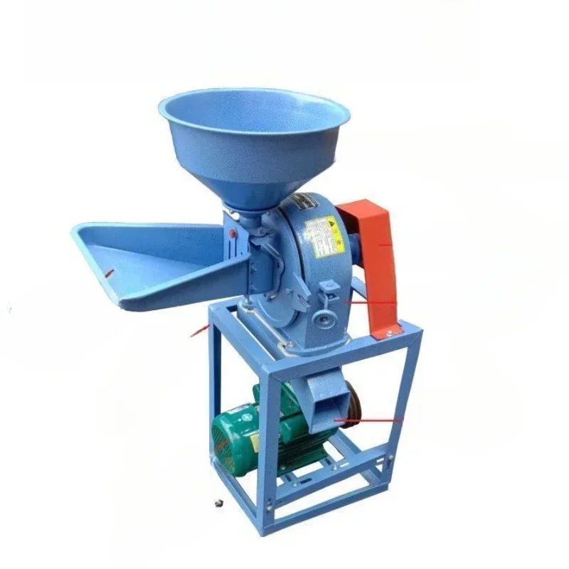 Corn grinder, grain grinder, feed grinder, Chinese herbal medicine grinder 220V grinder