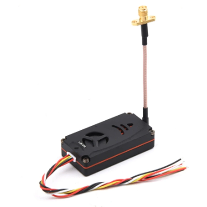 1.2G 1.2Ghz 2W 2000Mw Pit/25Mw/600Mw/1W/2W VTX Video Transmitter Transmitting Module For RC FPV Long Range Racing Drone