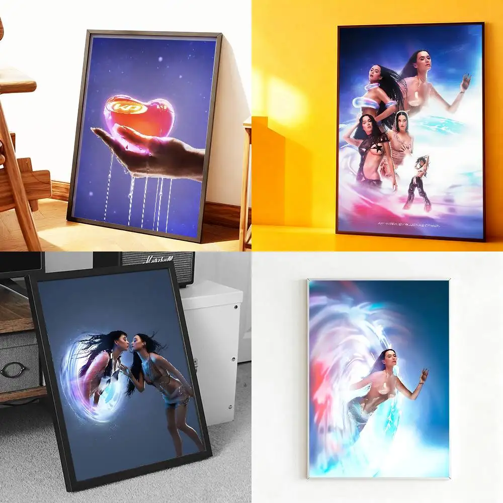 

K-KATY P-PERRY album 143 Poster Prints Wall Art Painting Picture Gift Living Room Bar Restaurant Dec Sticker Large