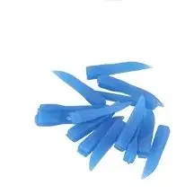 

Инструменты для стоматолога, клин для зазора между зубами, 4 цвета на выбор, одноразовые стоматологические материалы, клинья, пластиковый стоматологический лабораторный инструмент