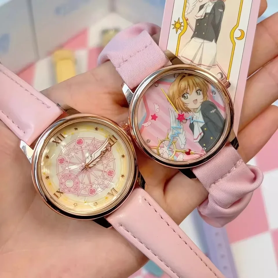 新品本物トプトイ カードキャプターさくら 腕時計 ミステリーボックス