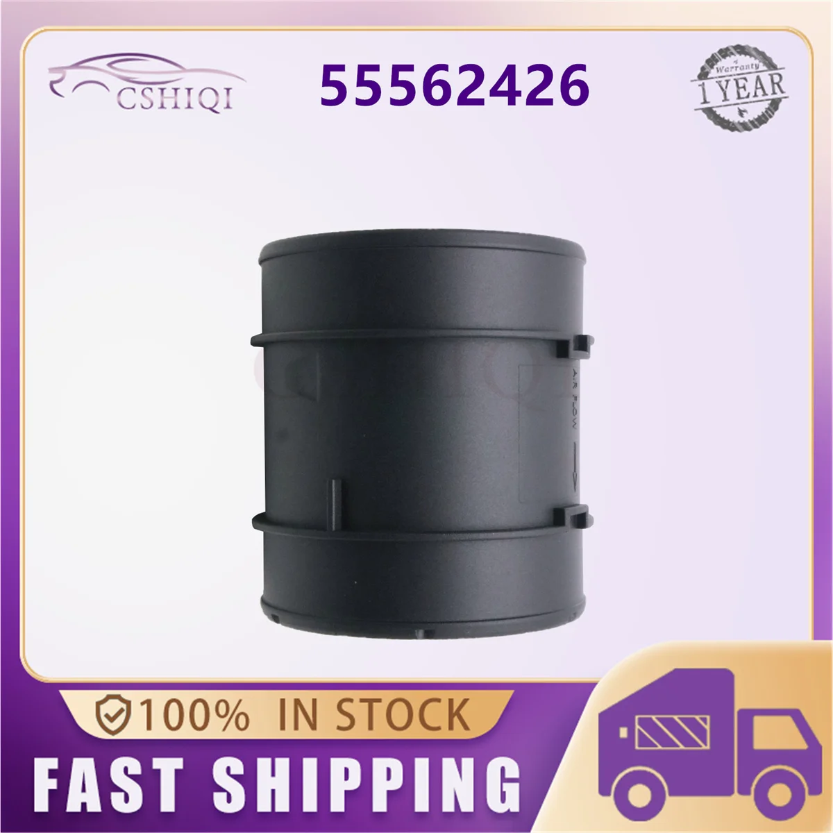 55562426 Air Flow Mass Meter For Chevrolet Cruze Malibu Orlando Opel Astra J Cascada Insignia Zafira Auto Parts Accessories 4