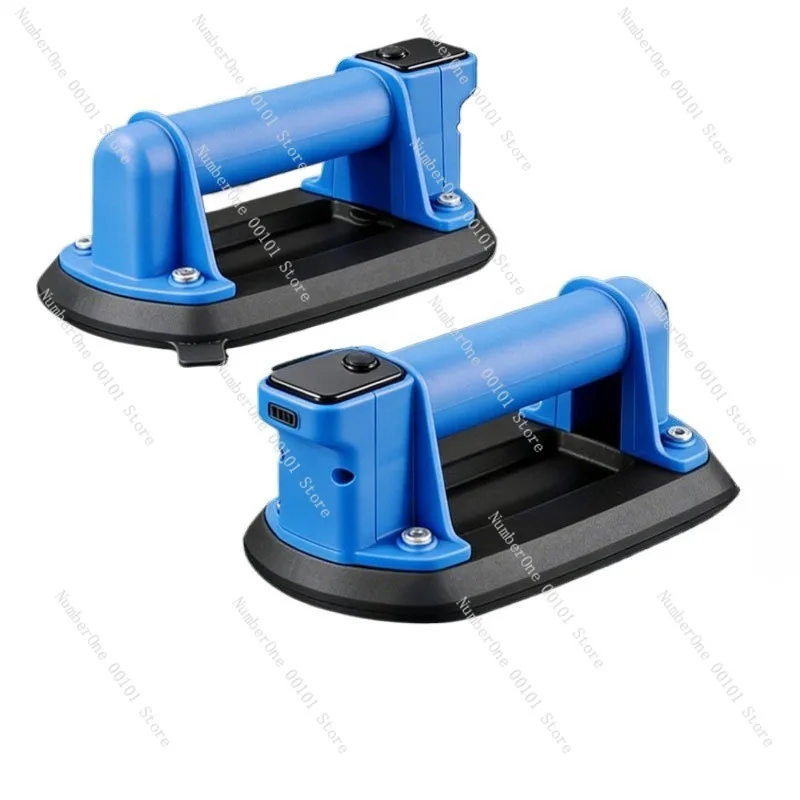 Electric Tile Suction Cup,Automatic Air Filling Glass Lifter,Heavy-Duty Vacuum Suction Tool for Construction and Installation