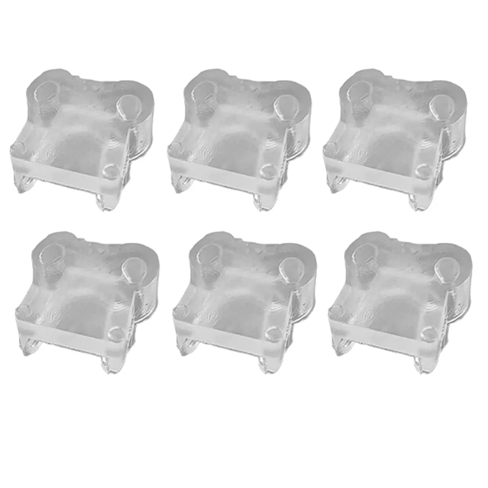 Accessory For Dewalt Nailer Pneumatic Tool Transparent as Picture Nailer No Mar Tip Part Number N558471 Part Number N569446
