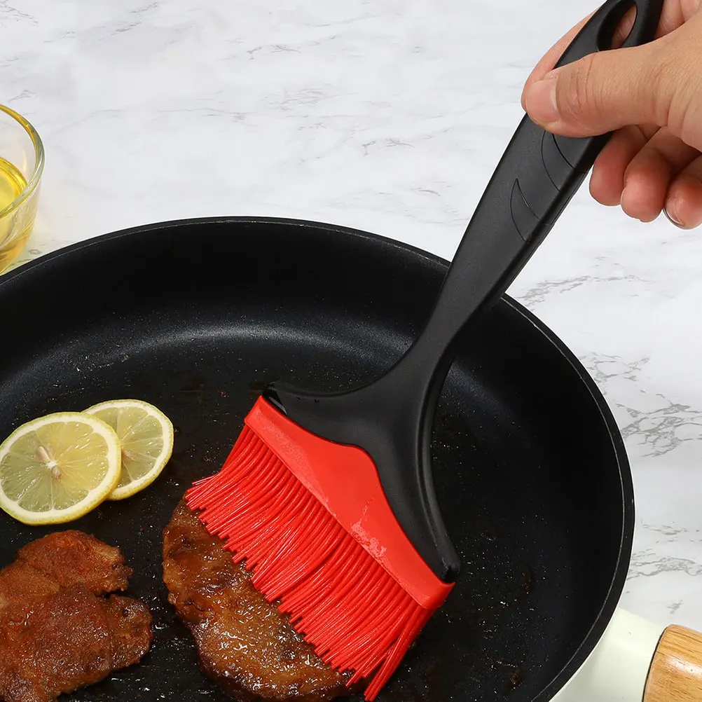 

Basting For Barbecue Grilling Silicone Oil Pastry Kitchen Cooking Tool Bbq Sauce Portable Grill Basting Brush Household Oil Tool