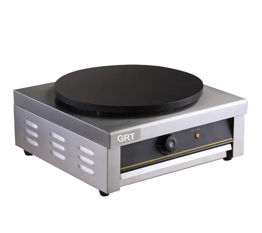 CG1 Commercial Industrial Stainless Steel Electric Crepe Maker  Crepe Making Machine