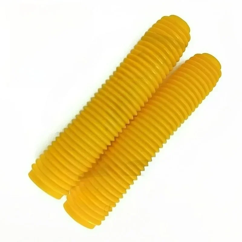 Poq For HONDA CR125 CR150 CR250 CR500 CRF230 CRF250R CRF250X CRF450R CRF450X Motorcycle Front Rubber k Boots Gaiters Sleeve