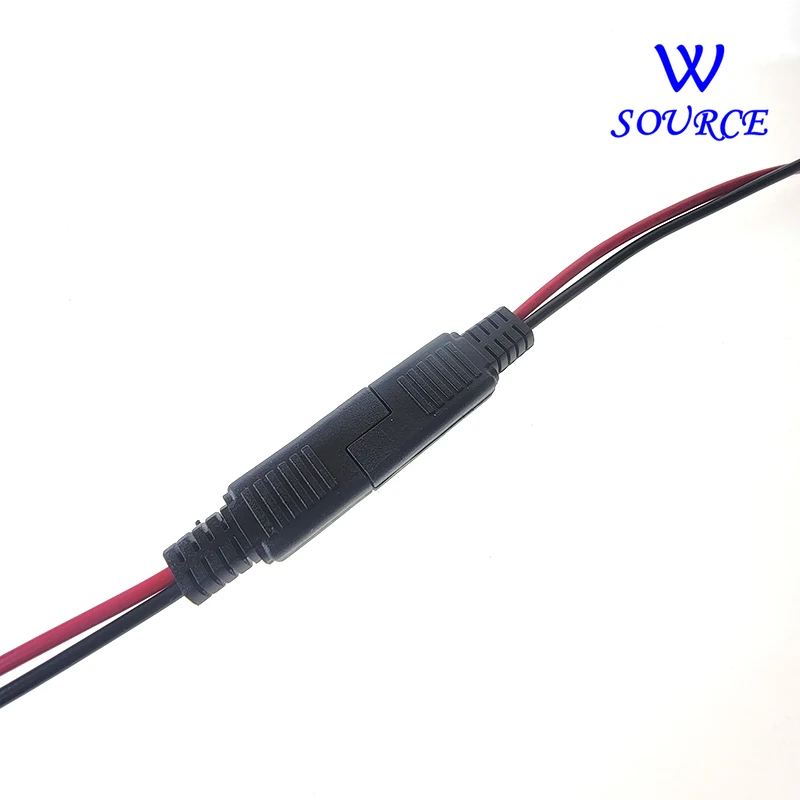 18AWG 12CM SAE Male Female Cable Power Extension Connector Wire for DIY Automotive Solar Battery Plug Wire SAE Cable P1