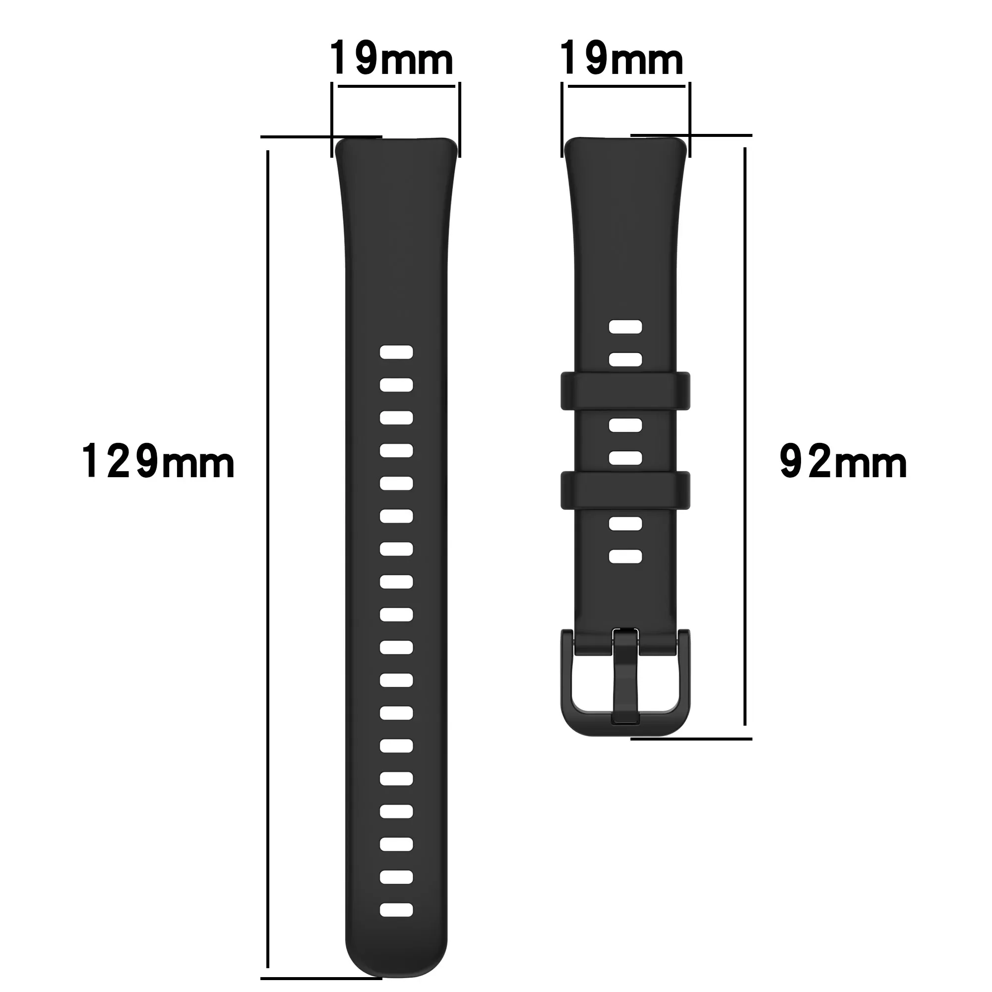 Bracelete macio do silicone para a faixa 9, 18 cores disponíveis