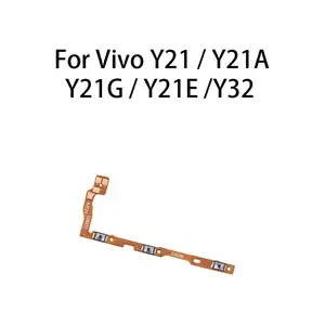 Bilashmart Power On Off Volume Button Key Flex Cable Replacement Vivo Y21 / Y21A / Y21G / Y21E / Y32