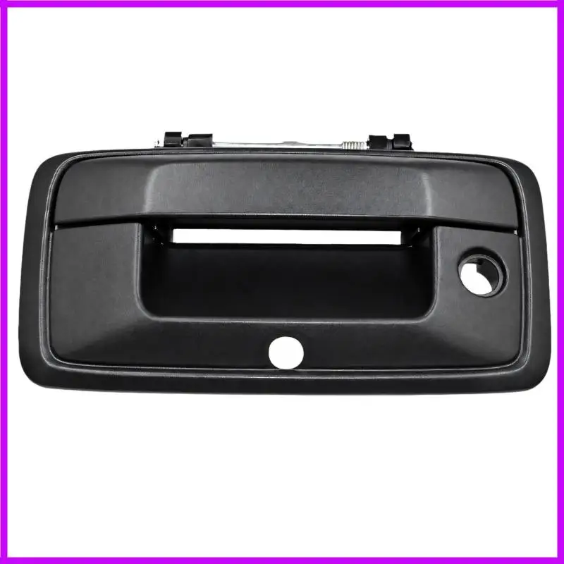 R9CC Recessed Pull Handle for Tailgate Repair, ABS Replacement 84203910 23128692 23448681 with Linkage Rod for Opening and