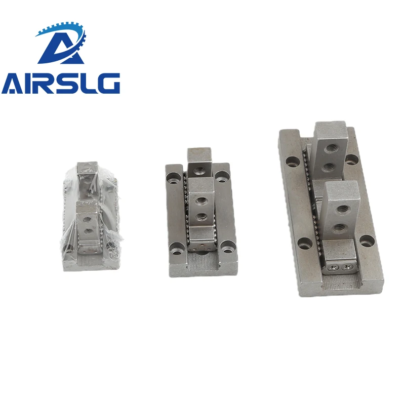 SMC testa dell\'artiglio del cilindro del dito parallelo MHZL2 MHZ2 Jaw 16D 20D 25D 32D accessori del cilindro dell\'artiglio di bloccaggio della sfera