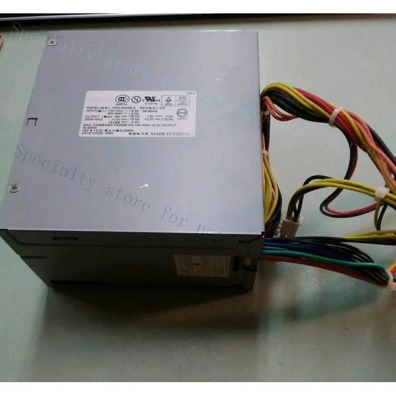 

A+ For Dell PowerEdge 700 330W server power supply 0F1525