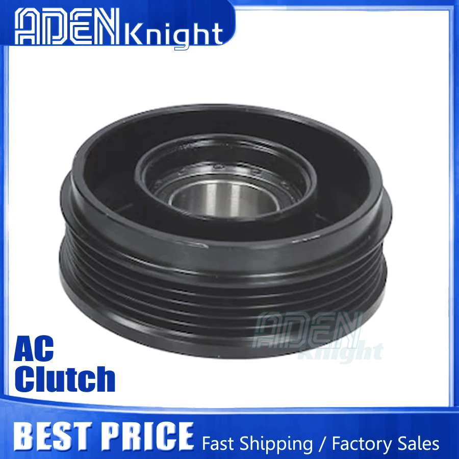 AC Compressor Clutch Pulley For Mazda 3 5 BP4S61K00 H12AOBW4JZ H12A1AJ4EX BP4S61K00 CC4361K00A CC4361K00B CC2961450G CC2961K00D