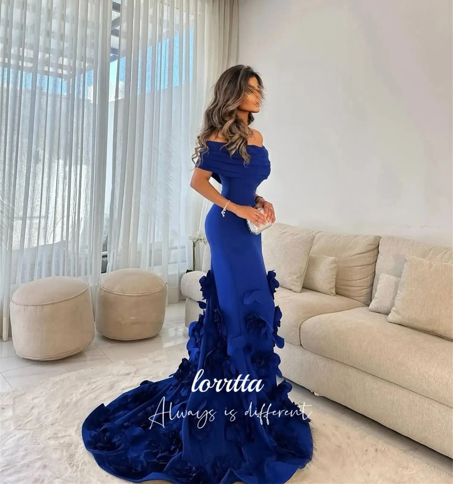 Loretta Aangepaste Sharon Happy Avondjurken Luxe Dames Avondjurk Elegante Feestjurken voor Speciale Gelegenheden Zeemeermin