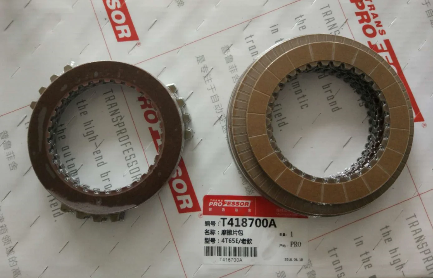 

4T65E 4T65 4T60E Transmission Friction Discs Plates Repair Kit for VOLVO 1999-UP, Transprofessor Automatic Gearbox Car Parts