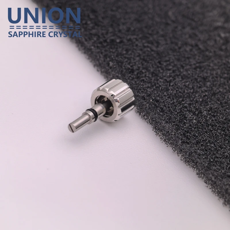316L 5.7mm Watch Pusher For BRL AB0110, AB0111 Generic Watch Buttons Watch Accessories