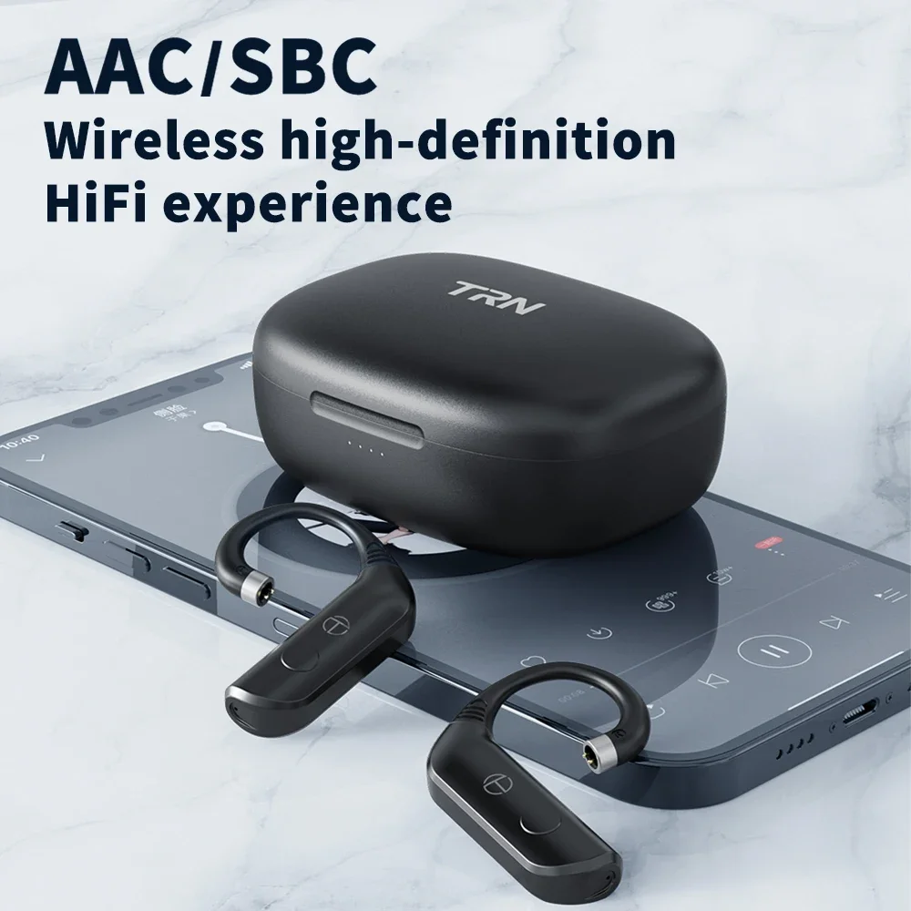 TRN BT20 PRO وحدة سماعة بلوتوث لاسلكية حقيقية 0.75 مم/0.78 مم/MMCX/2Pin-s