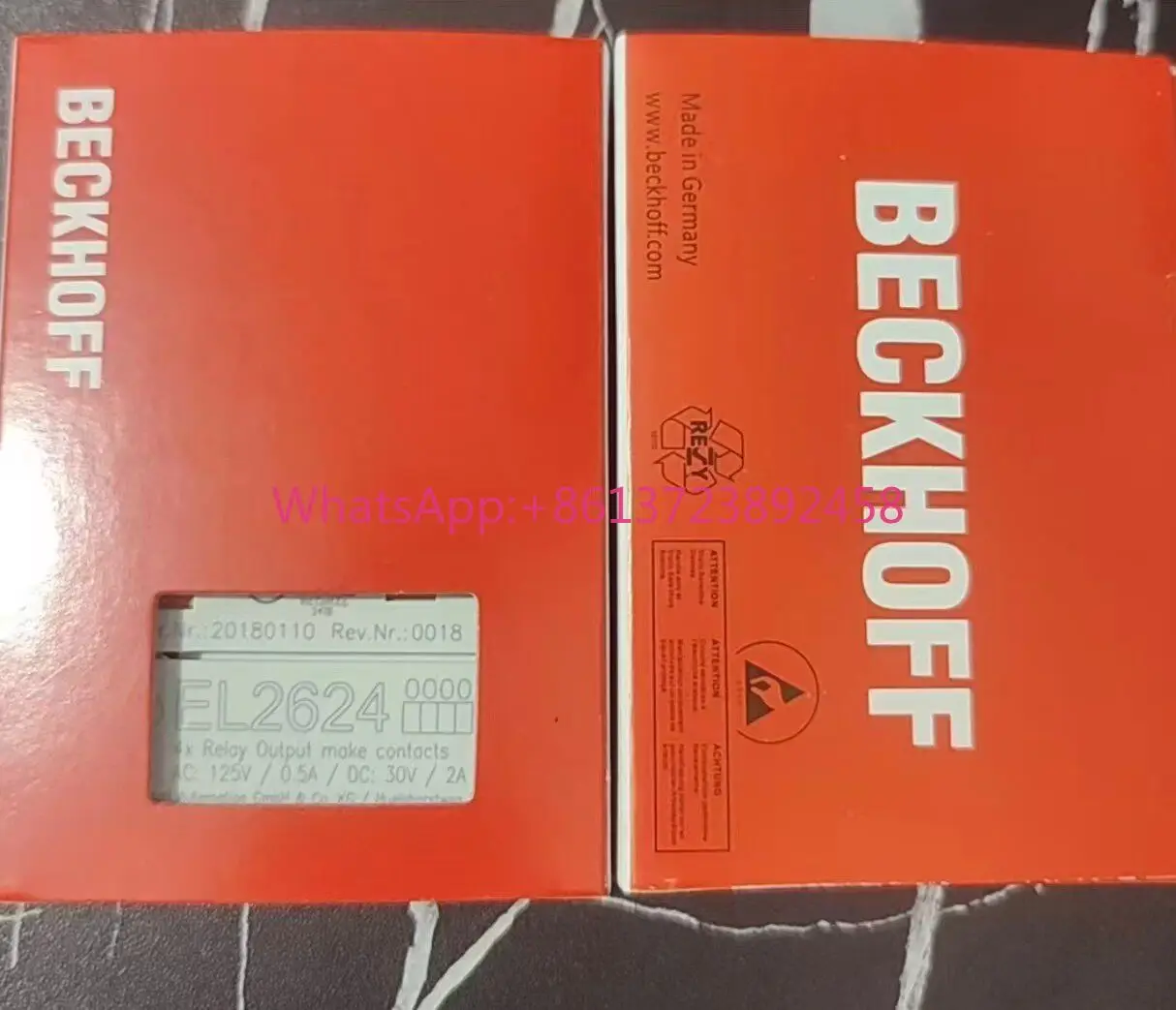 Beckhoff EL2624 high quality