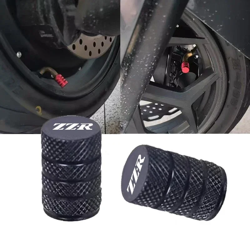 

Для KAWASAKI ZZR250 ZZR 1400 1200 600 zzr1400 2 шт. 2025 новые аксессуары для мотоциклов, крышка штока клапана воздушного порта для шин, колпачки
