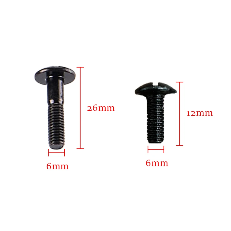 4 PCS/Set Tactical Training MICH Helmet FAST Helmet Screw Airsoft Hunting Paintball Safety Sports Sport Accessories