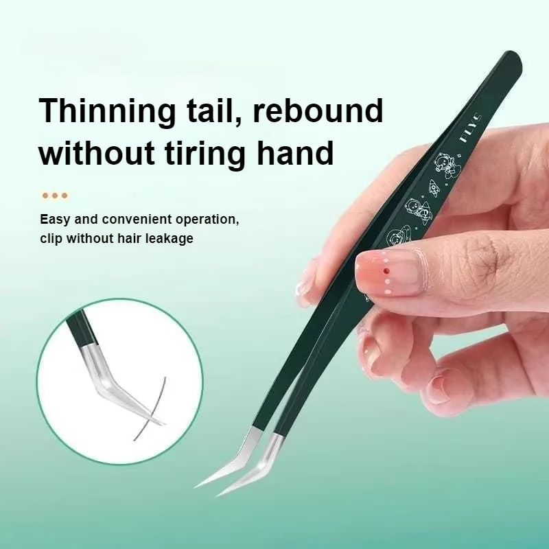 CMGF-pincettes de haute précision, autocollants pour manuels permettant d'économiser du travail, clip spécial en plumes d'or, outils de ruban adhésif faits à la main pour bricolage