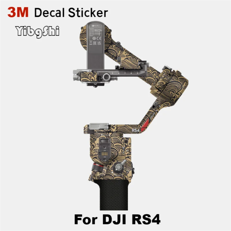 

Op Maat Gemaakte Sticker Voor Dji Rs4 Sticker Huid Gimbal Stabilisator Vinyl Wrap Film Beschermer Jas Ronin Rs 4 S4 Ronins4