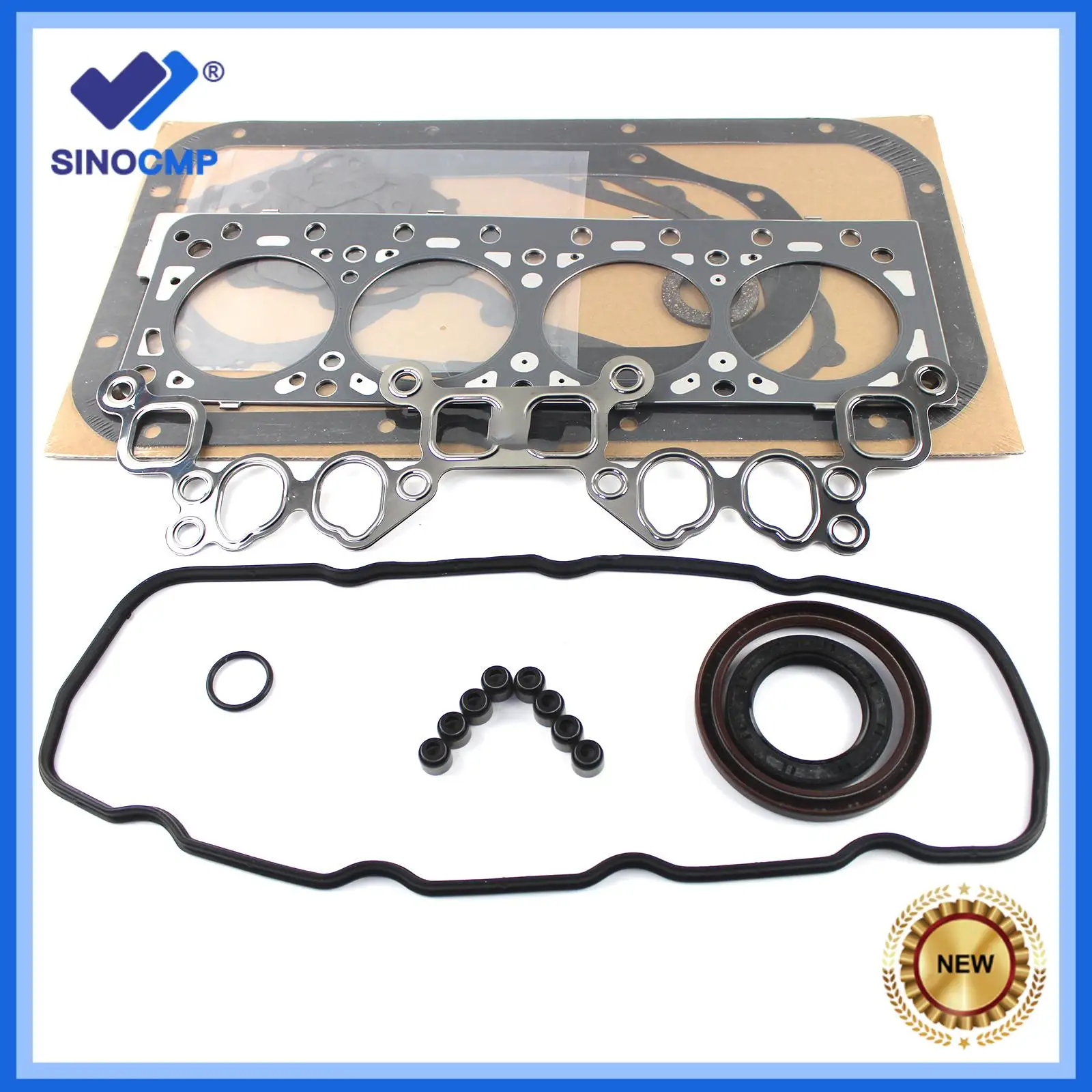 

Engine Cylinder Head Gasket Kit K21 K25 10101 For Nissan Mitsubishi Komatsu Forklift N-11044-FU400 N-11044-FU460 N-91H20-00360