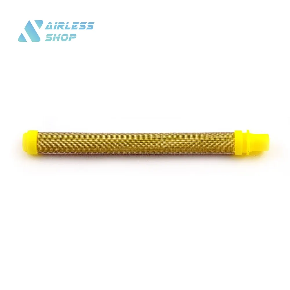 Filtro airless Confezione da 5, filtro per pistola a spruzzo push-on senza filettatura da 30 ~ 200 mesh. Parti di ricambio per pistola a spruzzo airless di alta qualità