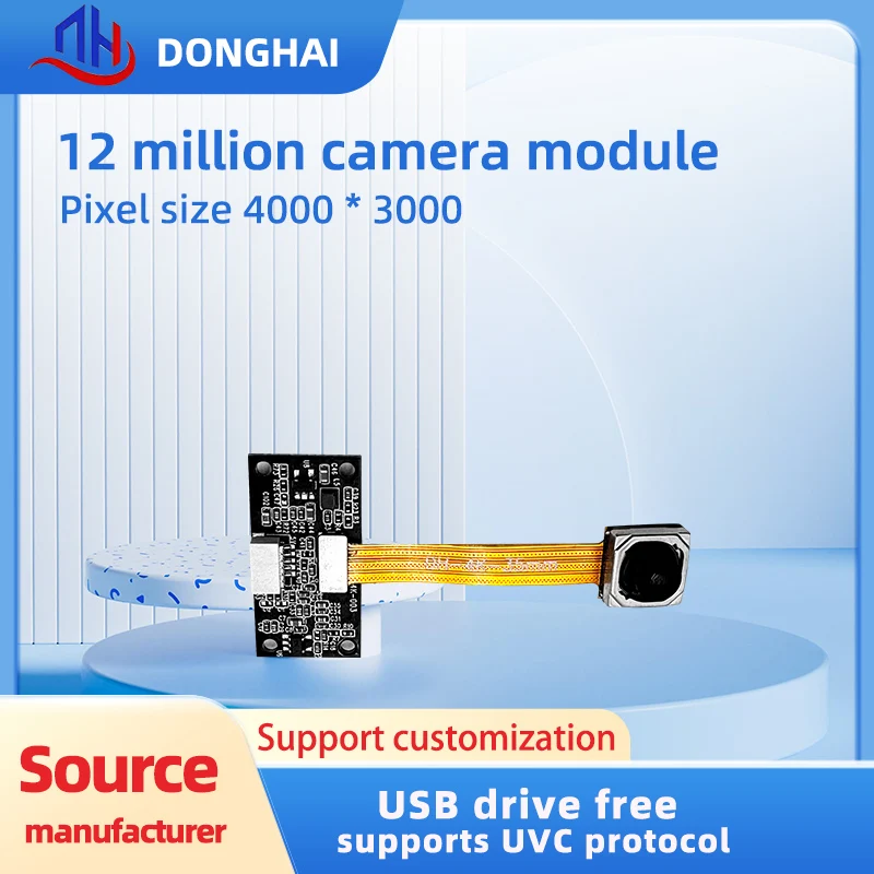 

12 million camera module high-definition 4000 *3000 IMX363 USB 2.0 autofocus 120 degree MJPEG, YUY2, UVC facial recognition