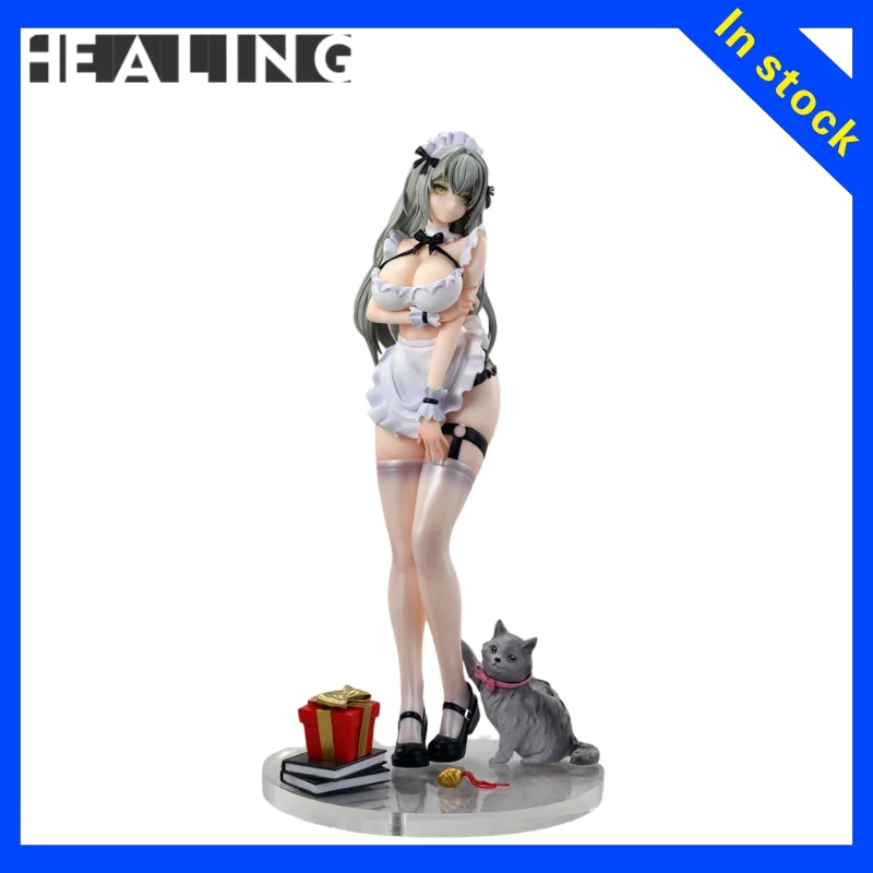 【ZW】HEALING Housemaid Annelia Scale 1/7 Figures Toy Model Toy Gift