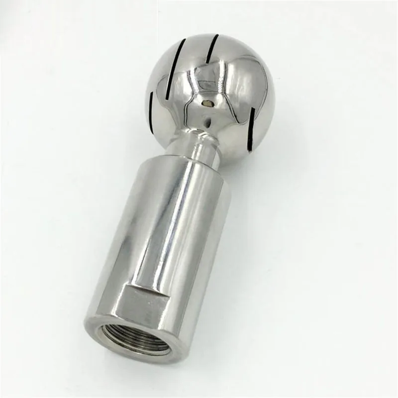 

spin tank cleaning nozzle Stainless steel 304 316 3/8" 1/2" 3/4" 1" 2" 1.5" 2.5"