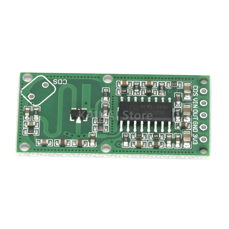 RCWL-0516 microwave radar sensor module Human body induction switch module Intelligent sensor