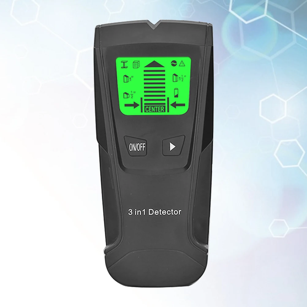 

Metal Voltage Compact Wall Scanner -Slip Stud Finder For Wood Ac Live Wire Detection Sensor Tool Instrument