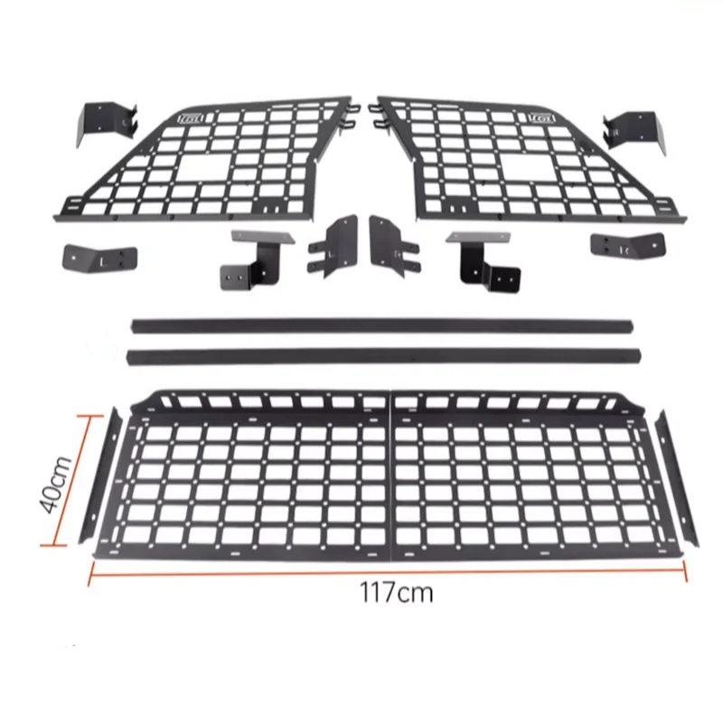 Car Accessories For Jeep Grand Cherokee WJ WG 1999 2000 2001 2002 2003 2004 2005 Trunk Shelf Storage Molle Panel Luggage Racks