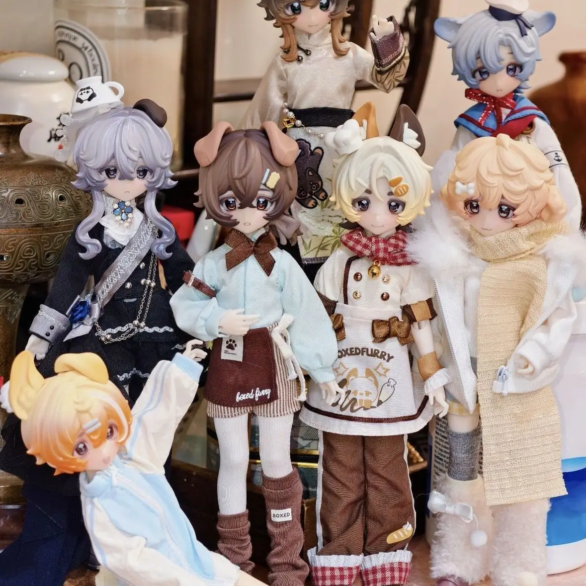 オリジナル在庫あり-箱入りファーリーボックスプラッシュ-1-8-bjd-ブラインドボックス-可動式ドール-ギフト-フィギュア-オーナメント-誕生日プレゼント用