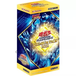 Yu-Gi-Oh Premium Pack 2022 Booster Box giapponese Yugioh Konami ufficiale