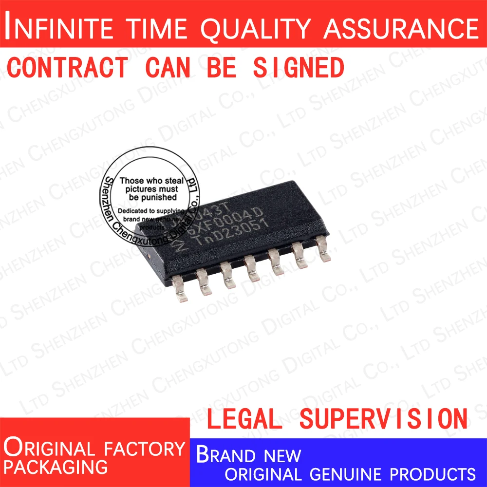 

5pcs/lot TJA1043T,118 SOP 100% genuine stock in brand new original packaging