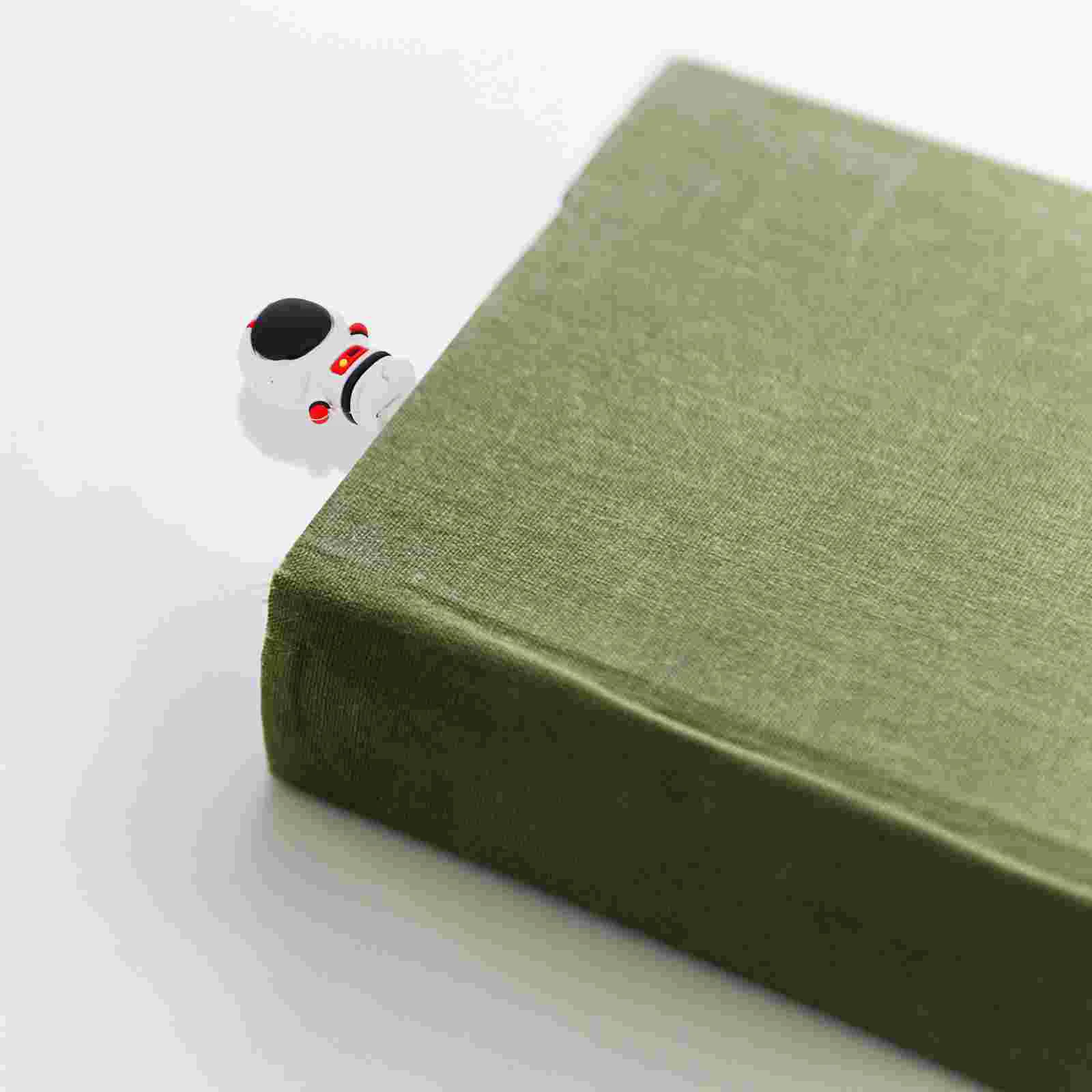 Bookmark Student Bookmarks Rockets Designed for Cartoon Page Marker Portable Gift