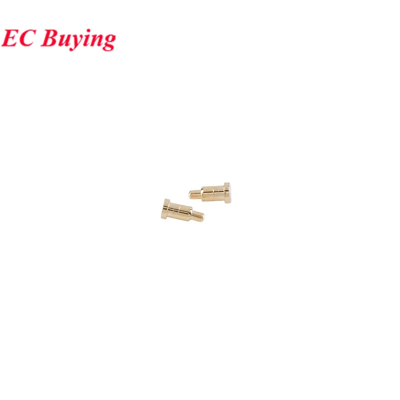 5-10Pcs Pogo Pin Connector Pogopin Battery Spring Loaded Contact SMD Needle PCB 3 4 5 6 7 8 9 10 12 10MM Test Prob Diameter 2mm image 3