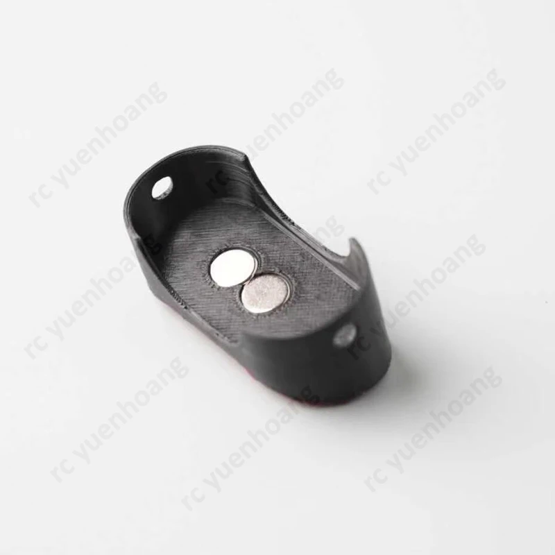 1PCS Universal Helmet Visor Mount For Insta360 Go3/Go3s Action Camera Magnetic POV Bracket 3D Printed Riding Shooting Accessory