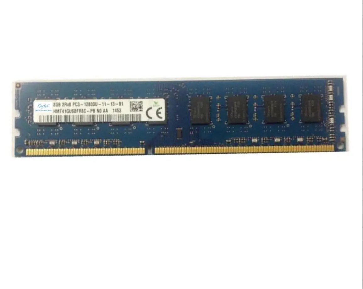 

Для 8G 2RX8 PC3-12800U HMT41GU6BFR8C-PB 8GB