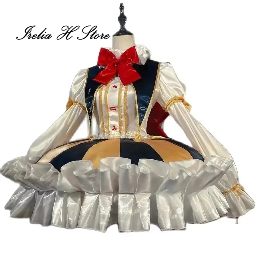 in stock Irelia H Anime Circus Troup Dress M i cos K u ballet Lovely Dress Female Cosplay Costume