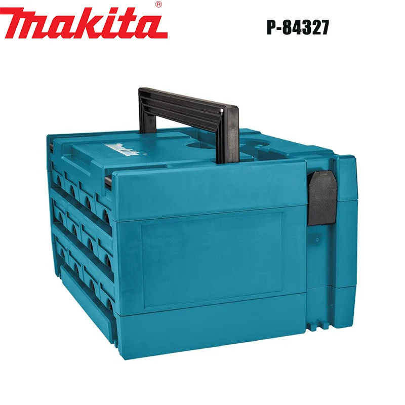 Makita P-84327 Drawer Type Storage Box Combination Box 12 Drawer Multi-Function Hardware Tool Carrying Drawer Combination Box