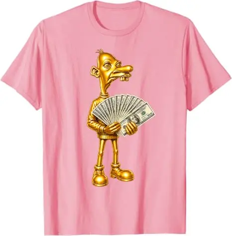 Rich Neegy Brainrot Meme Tuff Flexing Ironisches Gen Alpha Gen Z T-Shirt Y2k Grafik Weiches Baumwoll-T-Shirt Humor Streetwear Kleidung – Detail 8