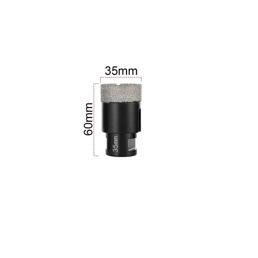 Voor M14 Draad Droog Vacuümgesoldeerde Diamantboor Kernboor Tegel Steen Gesoldeerde Diamantboor Boren Gereedschap Accessoires