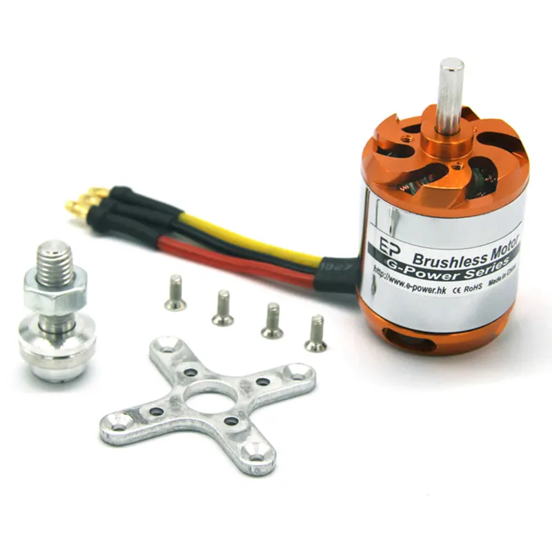 Motor sin escobillas EP 3548 D3548 790KV 900KV 1100KV 3-5S Lipo FPV de gran empuje y poco ruido para helicópteros RC, piezas de drones cuadricóptero