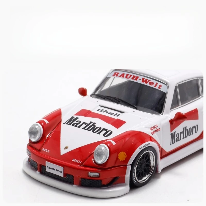 MC 1/64 RWB 930 Model Kolekcjonerski Metalowy Model Samochodu Wykonany Odlewniowo Prezent na Boże Narodzenie dla Chłopca