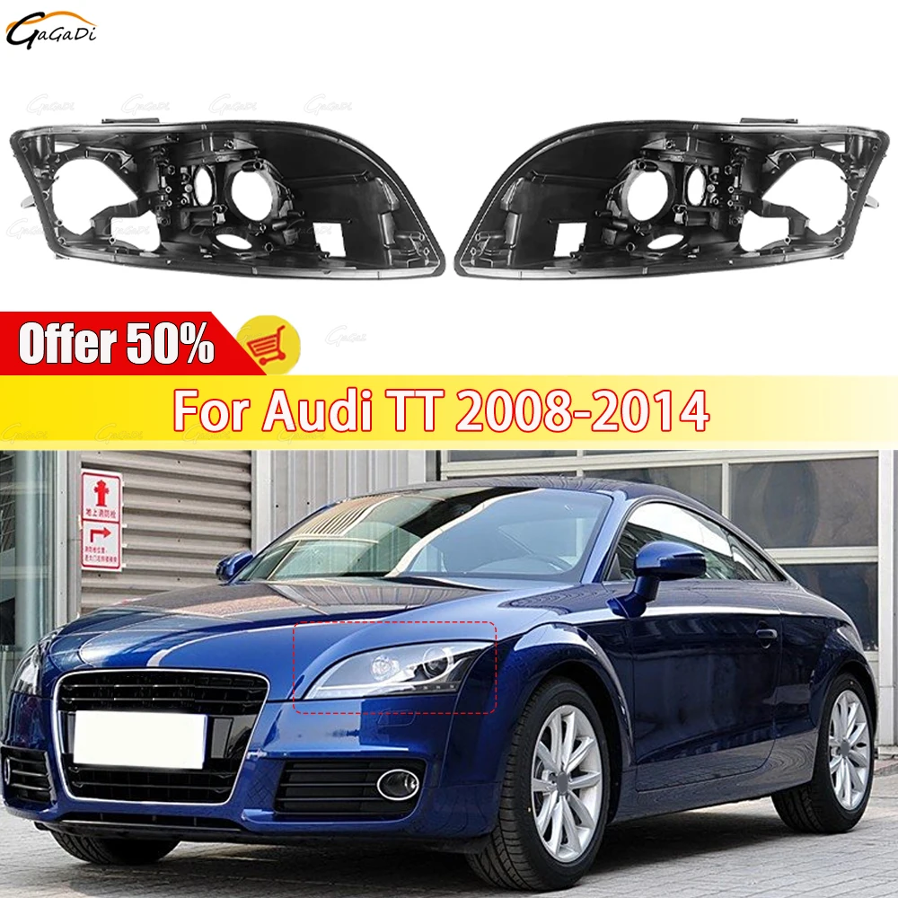 

Fit For Audi TT 2008-2014 Automotive Parts Front headlight rear housing Headlight bracket Replace Original Headlamp Holder