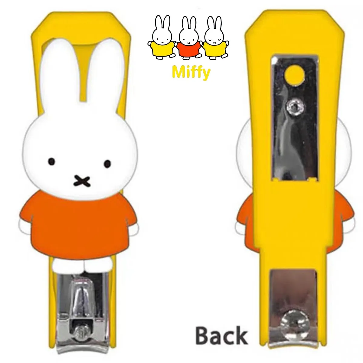 

Kawamiffy Rabbit Nail Clippers Cute Cartoon Plush Toy Creative Design Splash-proof Nail Clippers and Nail Clippers